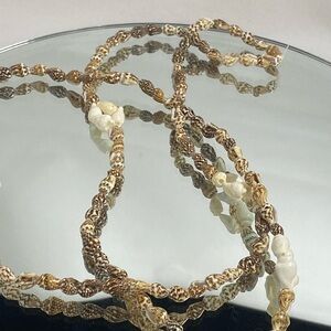 Elegant Shell Beaded Necklace
